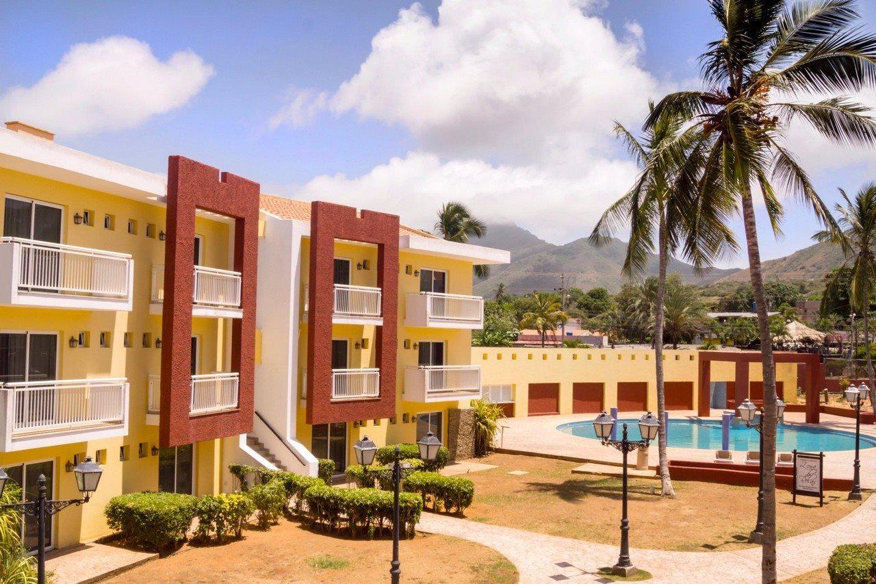 Hesperia Playa El Agua Hotel La Mira Exterior photo