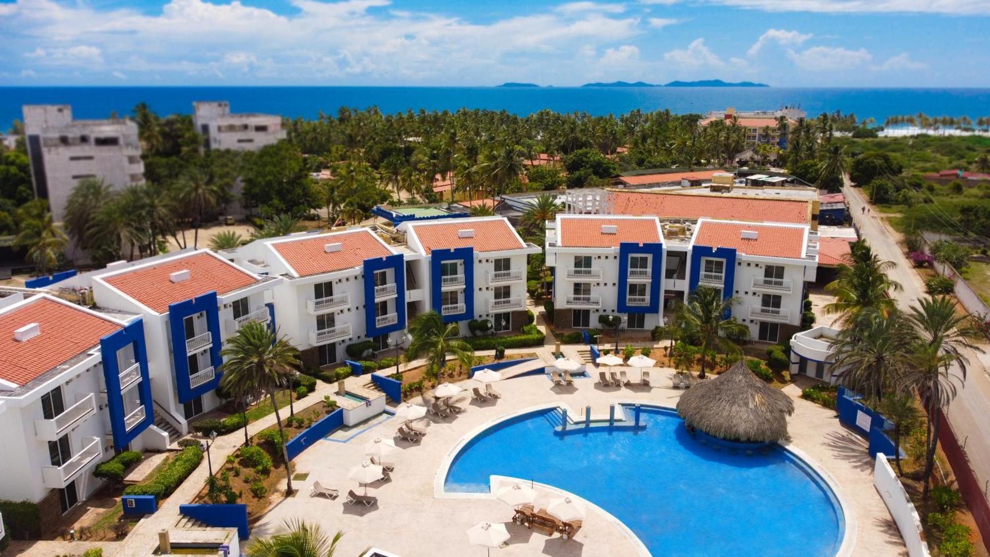 Hesperia Playa El Agua Hotel La Mira Exterior photo