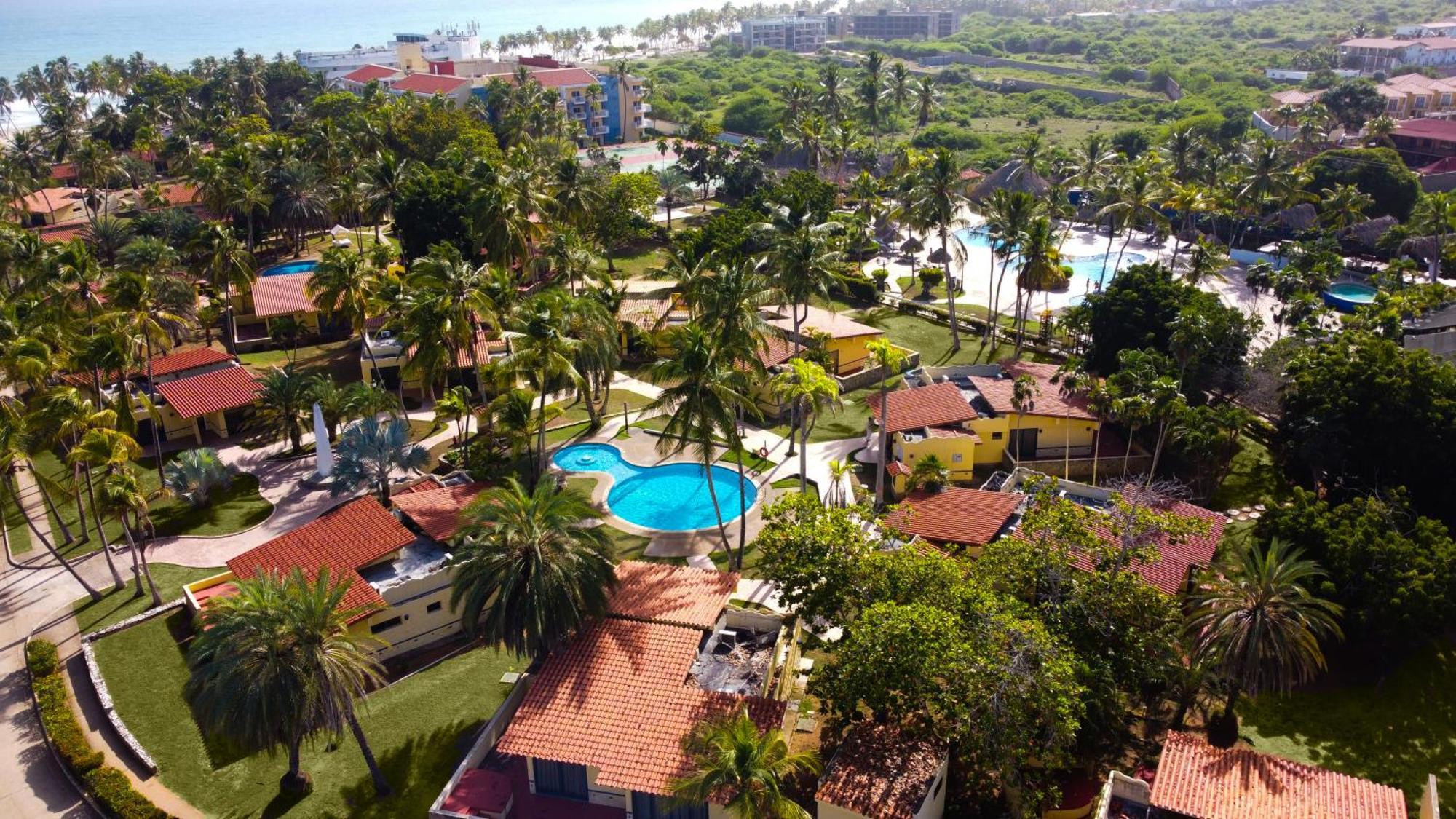 Hesperia Playa El Agua Hotel La Mira Exterior photo