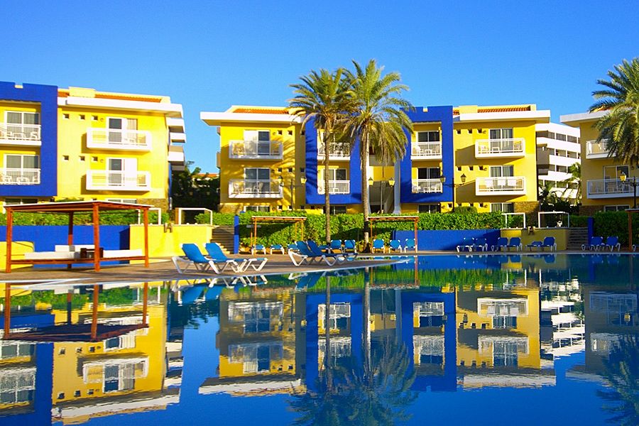 Hesperia Playa El Agua Hotel La Mira Exterior photo