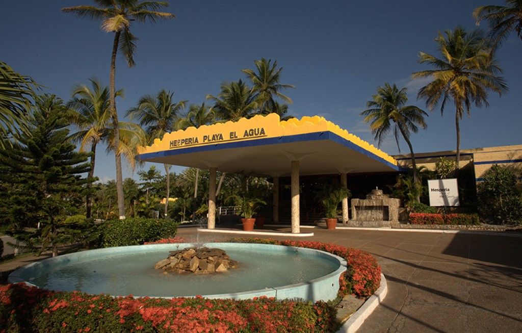 Hesperia Playa El Agua Hotel La Mira Exterior photo